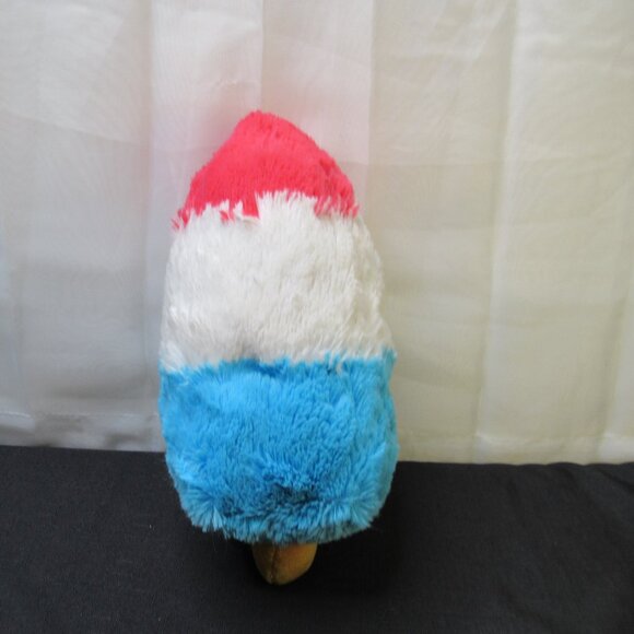 Squishable Plush Toy Bomb Pop Red White Blue  Popsicle 12” Ice Pop Soft Fuzzy Go - Picture 4 of 8